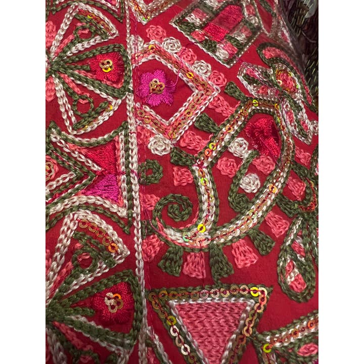 Kinomy - Vente Kimono – femme - Kimono de luxe en coton brodé, manteau pour femme, kimonos1