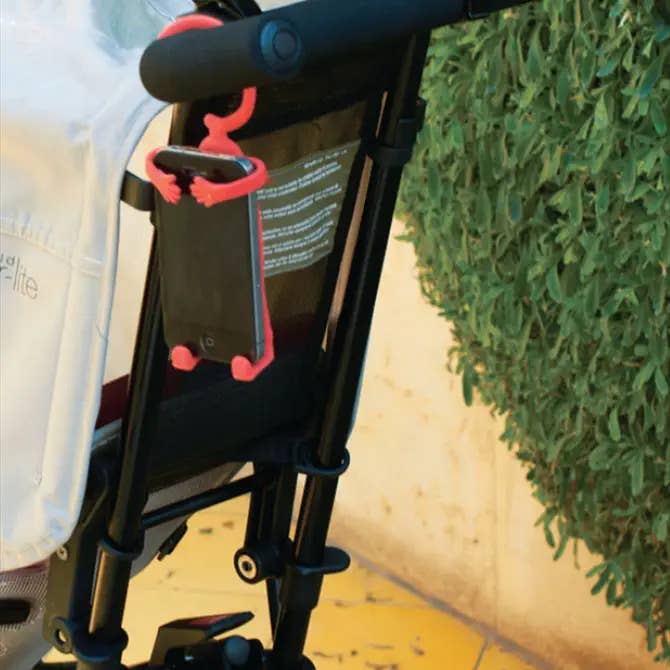 Dan Adora – Großhandel Telefon-Armbinde – Bondi Plus - Flexibler Handyhalter - Schwarz 13