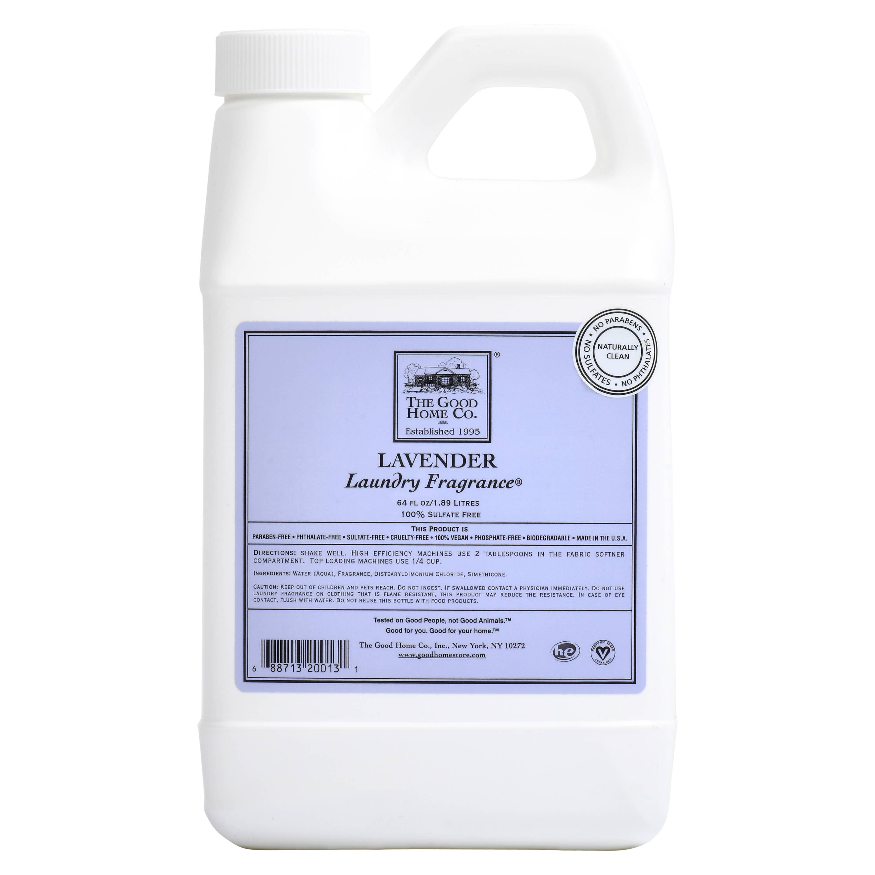 The Good Home - Wholesale Fragrance Booster - Good Home Laundry Fragrance 1