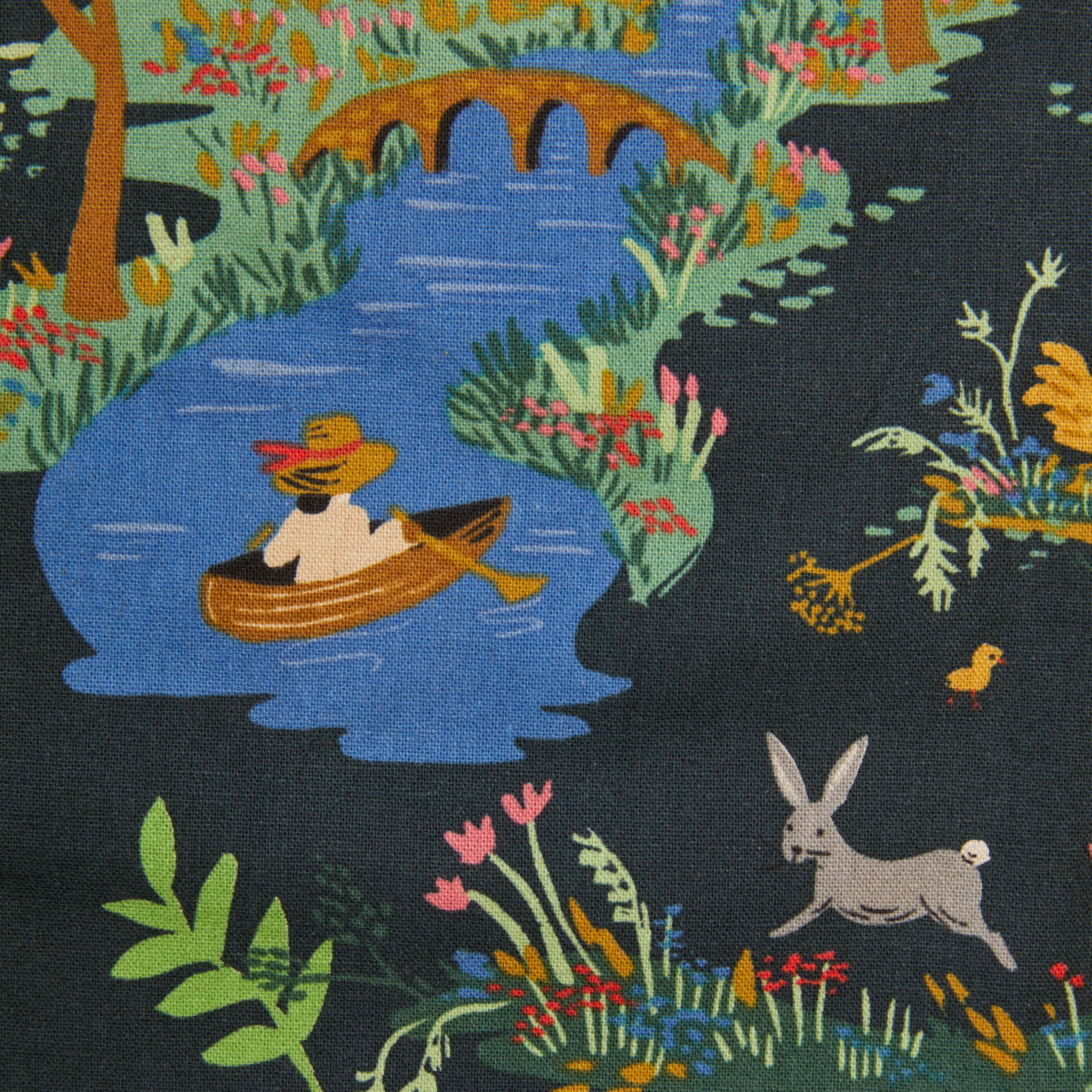 Hedley & Bennett - Wholesale Apron - The Limited Edition Floral Smock - Rifle Paper Co. English Garden7