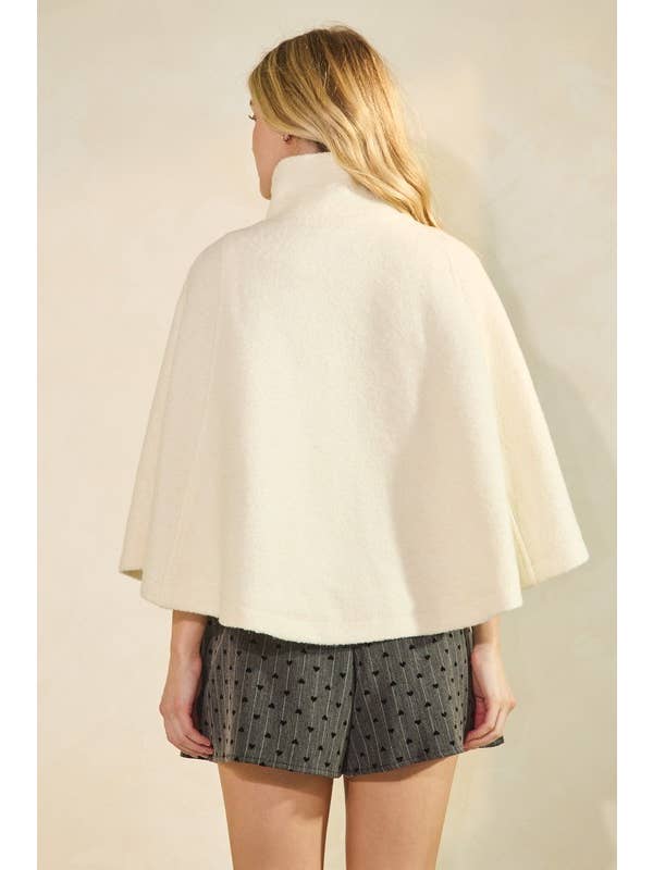 GeeGee x Lovelo – Engroshandel Kappe - Dame – Kort Kappefrakke MJ517782