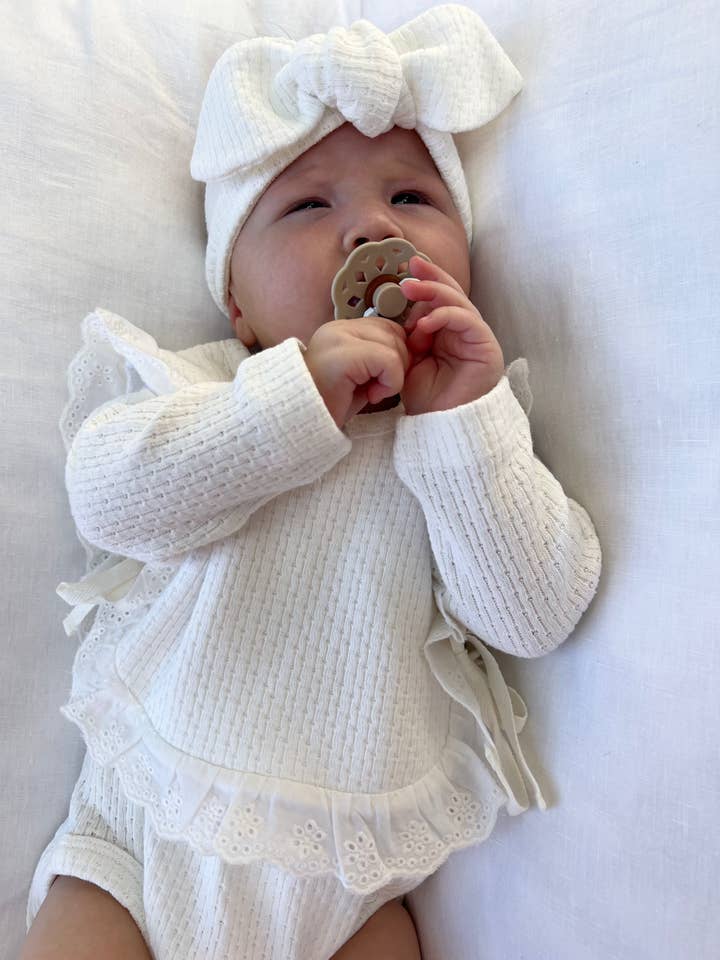 Diadema de punto con nudo para venta al por mayor de RAI & CO