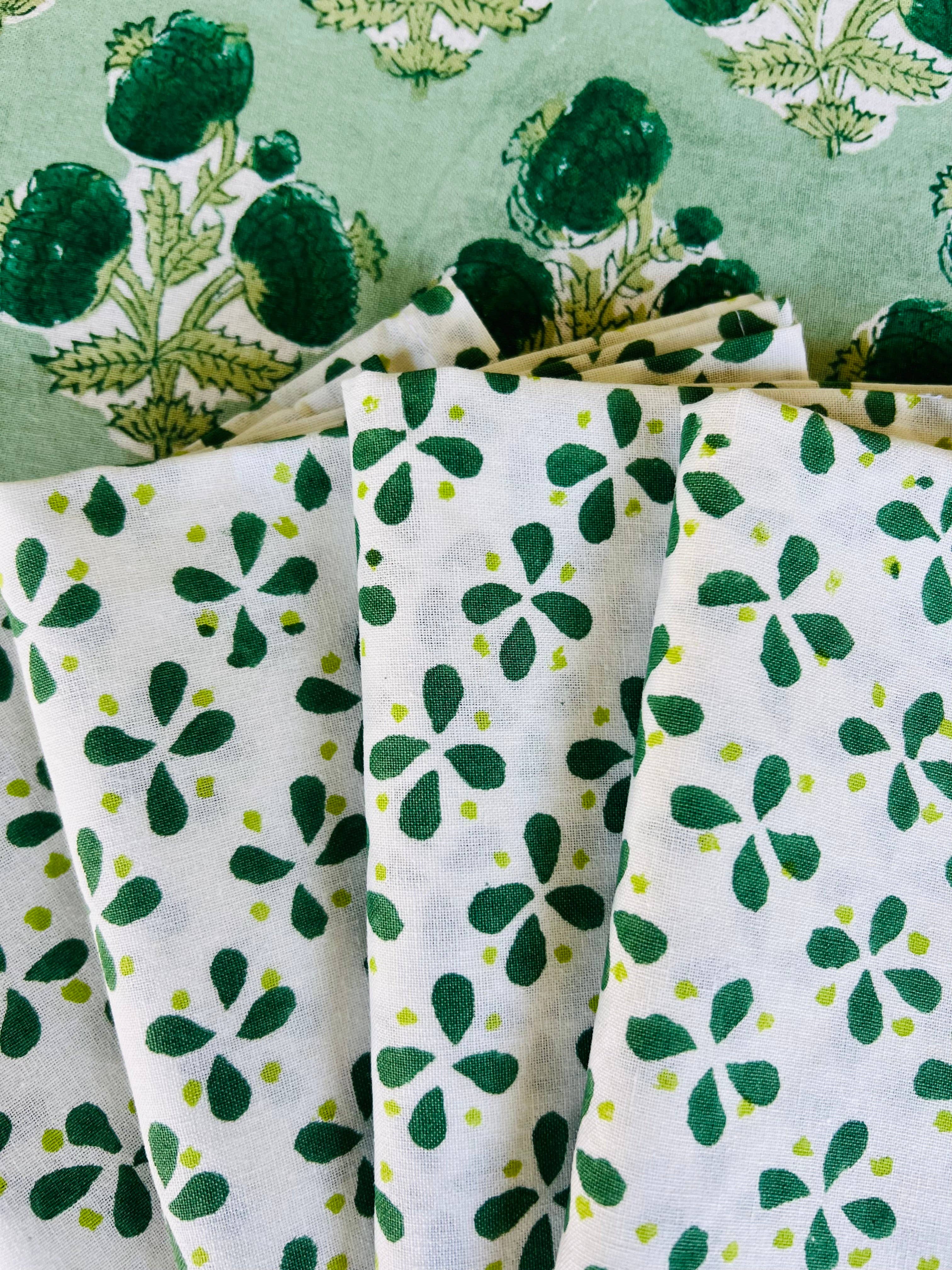 Christina Dickson Home - Wholesale Tablecloth - Poms Tablecloth in Emerald Green6