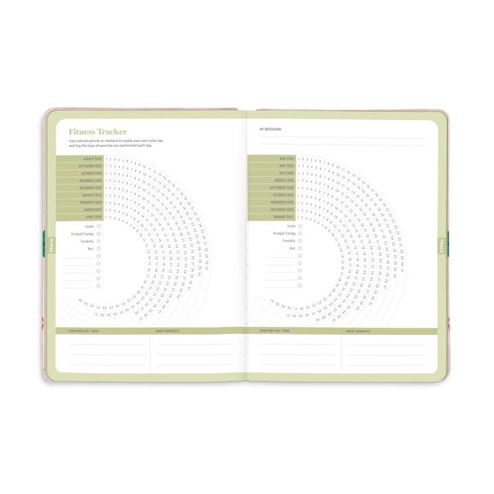 Studio Oh! - Wholesale Planner - 2026 Strawberry Love Good Day Planner