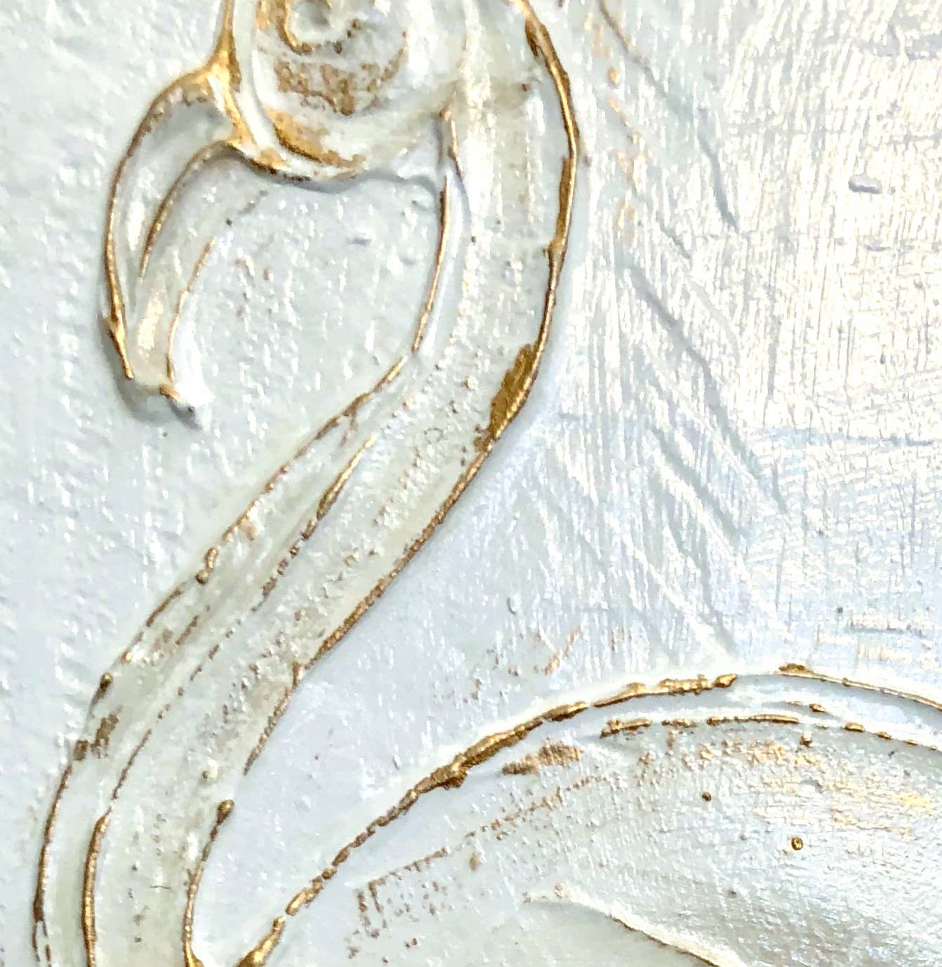 Coddiwomple - Wholesale Painting/Drawing - Pink Flamingo handmade painted coastal beach nautical1