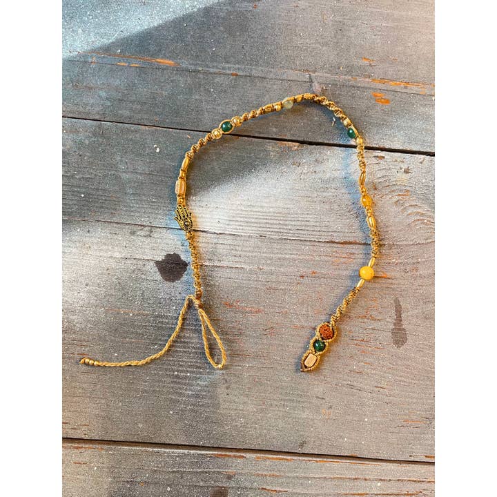 Gardenbelle Shop - Wholesale Hair Extensions - Hippie Boho Hair Wrap, Dangle Beachy Lulu Hair Extension
