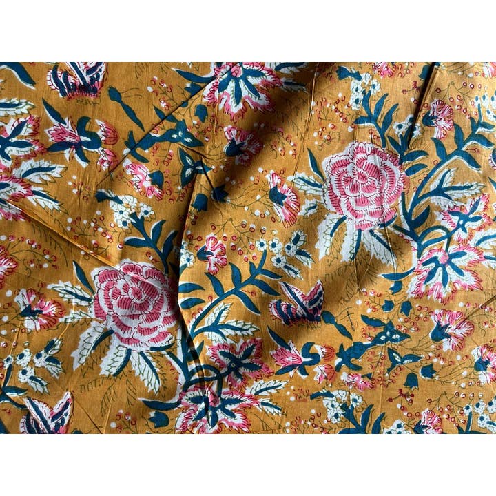 Bhawana Handicrafts - Venta al por mayor Pinturas para tela - Tela de algodón india estampada a mano, algodón tradicional