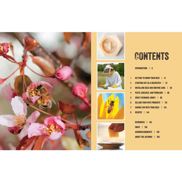 Microcosm Publishing & Distribution - Wholesale Nature & Outdoors - Beginner's Guide to Beekeeping: Everything You Need to Know1