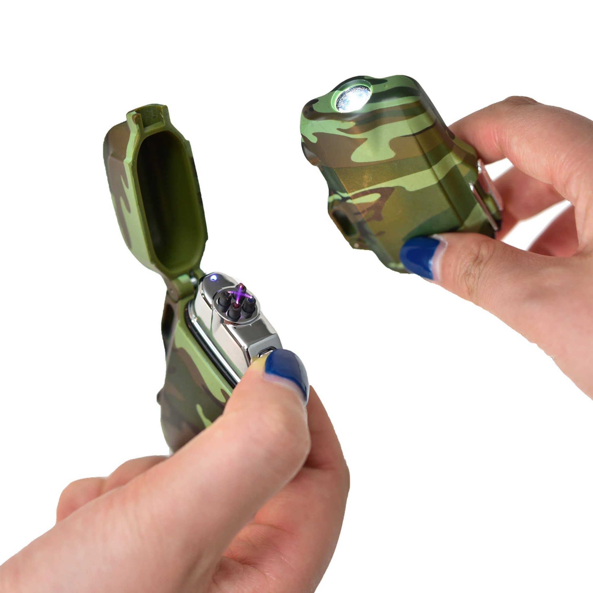 Mad Man - Wholesale Lighter - Quad-Core Arc Spark Lighter6