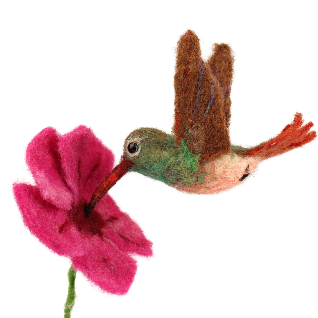 The Makerss - Wholesale Craft Sewing Kit - New! Hummingbird Needle Felt Kit4