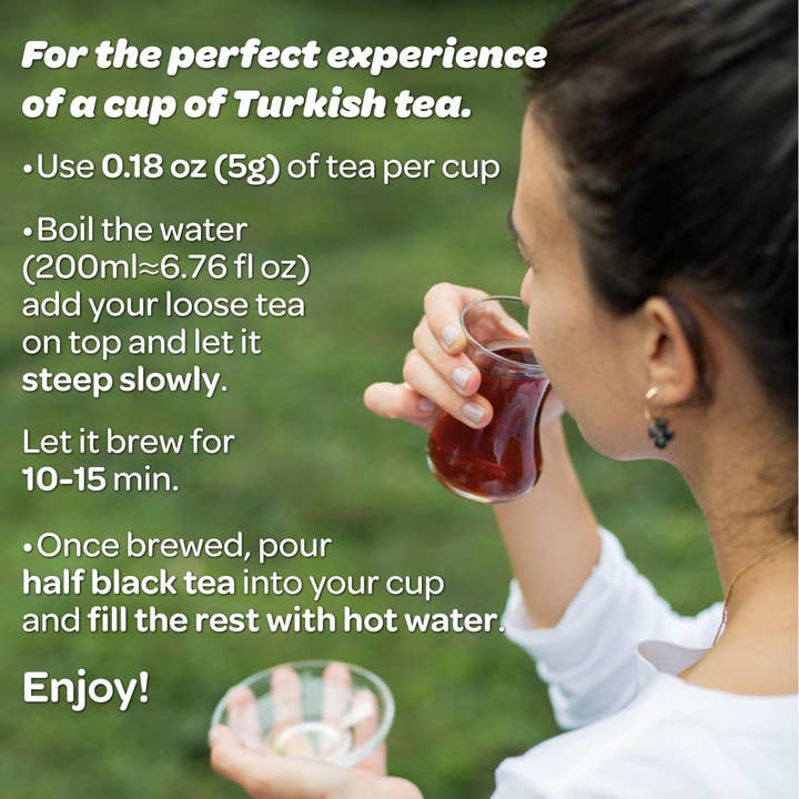 Lazika - Wholesale Loose Tea - Earl Grey & English Breakfast Tea Gift Set, 5.3 Oz4