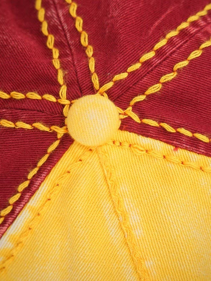 Olive & Pique - Wholesale Honkbalpet - Dames - Sunflower Bejeweled Glitz tweekleurige pet, verstelbaar5