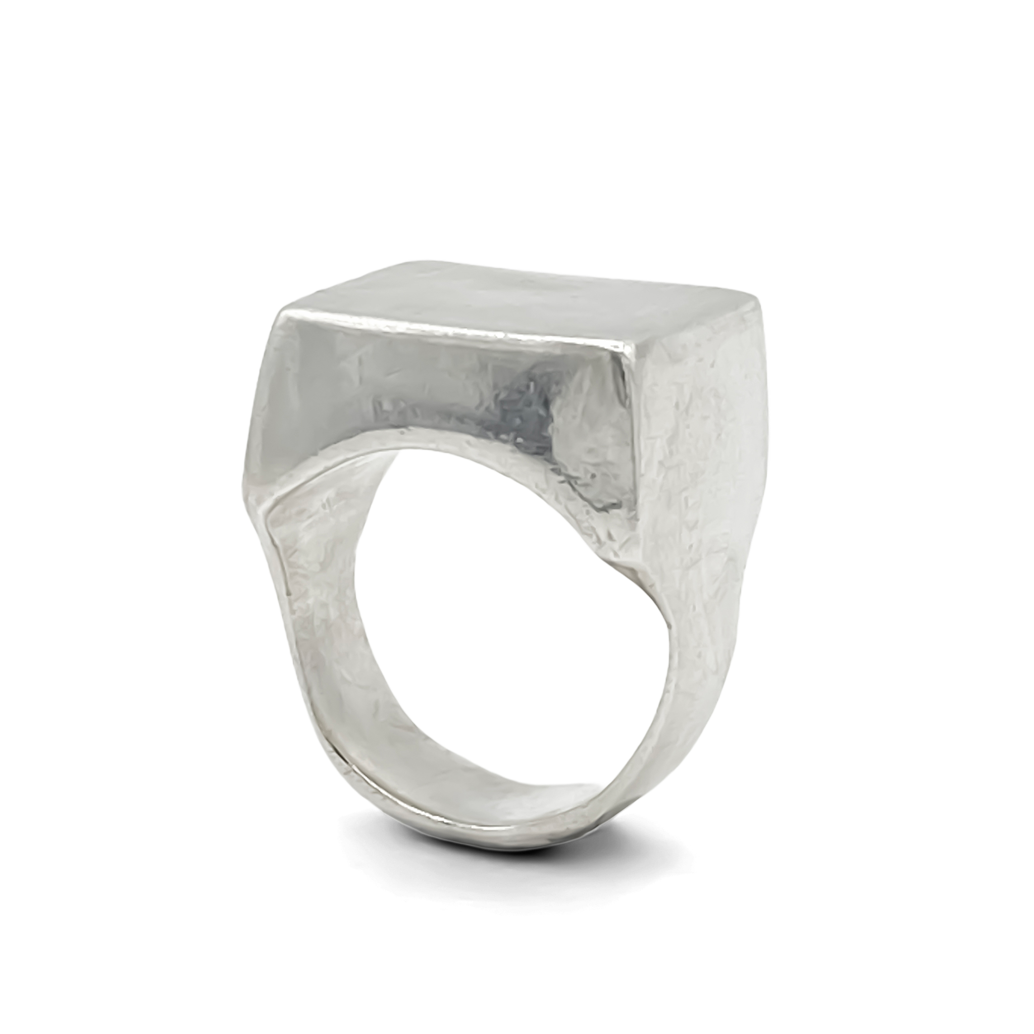 MOCA Jewellery - Wholesale Signet Ring - Small Square Signet Ring3