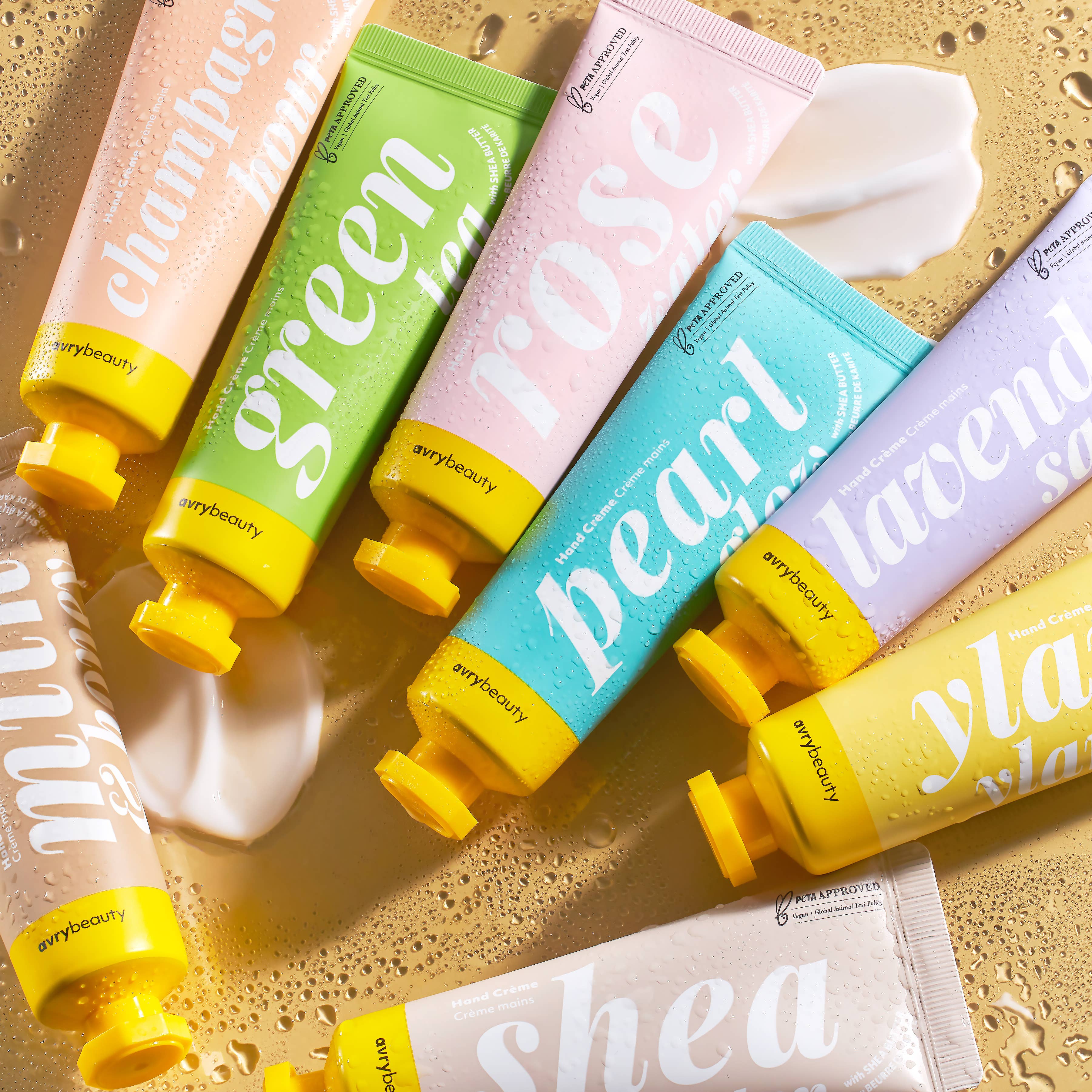 AvryBeauty - Wholesale Hand & Body Lotion - Shea Butter Lotion - Rose Water 1.5oz4