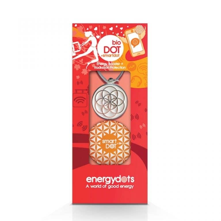 EnergyDots – wholesale Individuell berlock/hänge – BioTag+Smartdot - EMF-medveten | Skydd mot EMF-strålning och 5G3