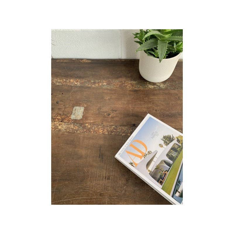 Paloma Black (Casa Natura Design, S.L.) – Mesa de café por atacado – Mesa de Centro de Tamanho Médio Feita com Belos Painéis de Madeira Antiga7