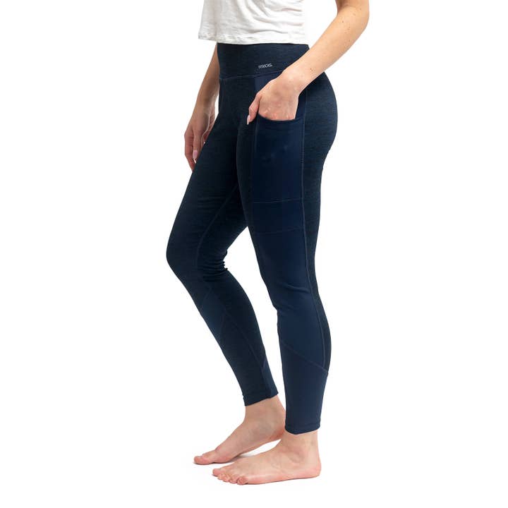 DM Merchandising - Wholesale Athletic/Lounge Leggings - Women's - FITKICKS Crossover Legging Colorblocked Collection