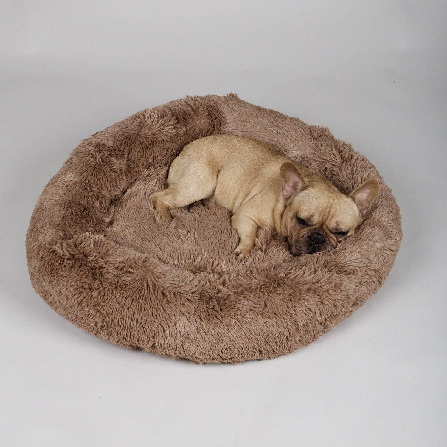 Int. Pets - Wholesale Pet Bed - Dog - THE ORIGINAL - Donut Dog Bed (brown)2
