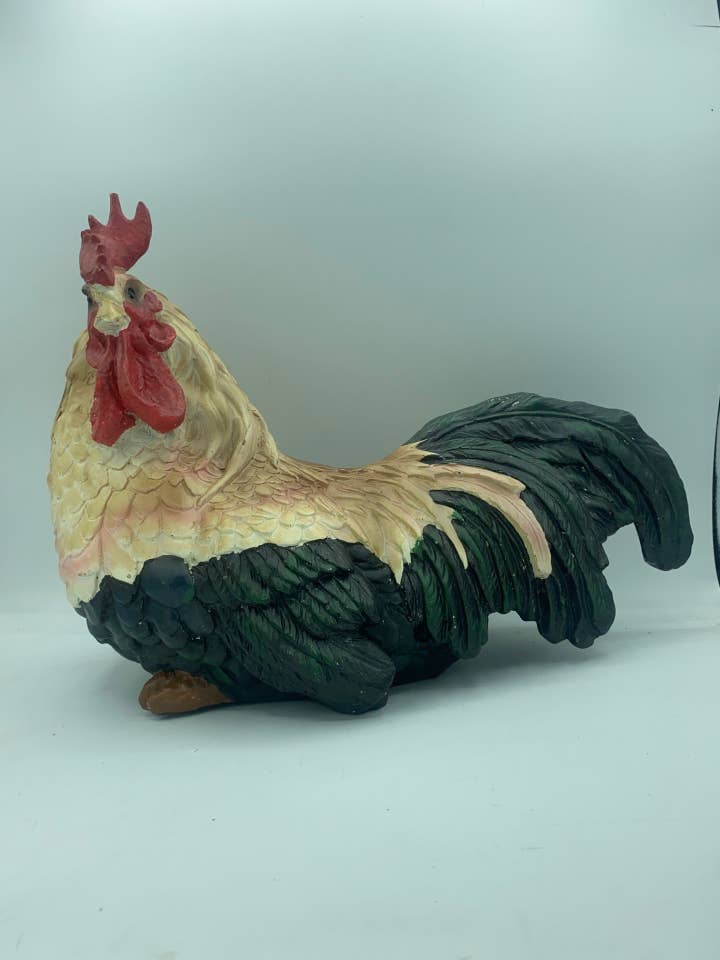 Coloured Cockerel - Sitting for wholesale by ABitQuackers
