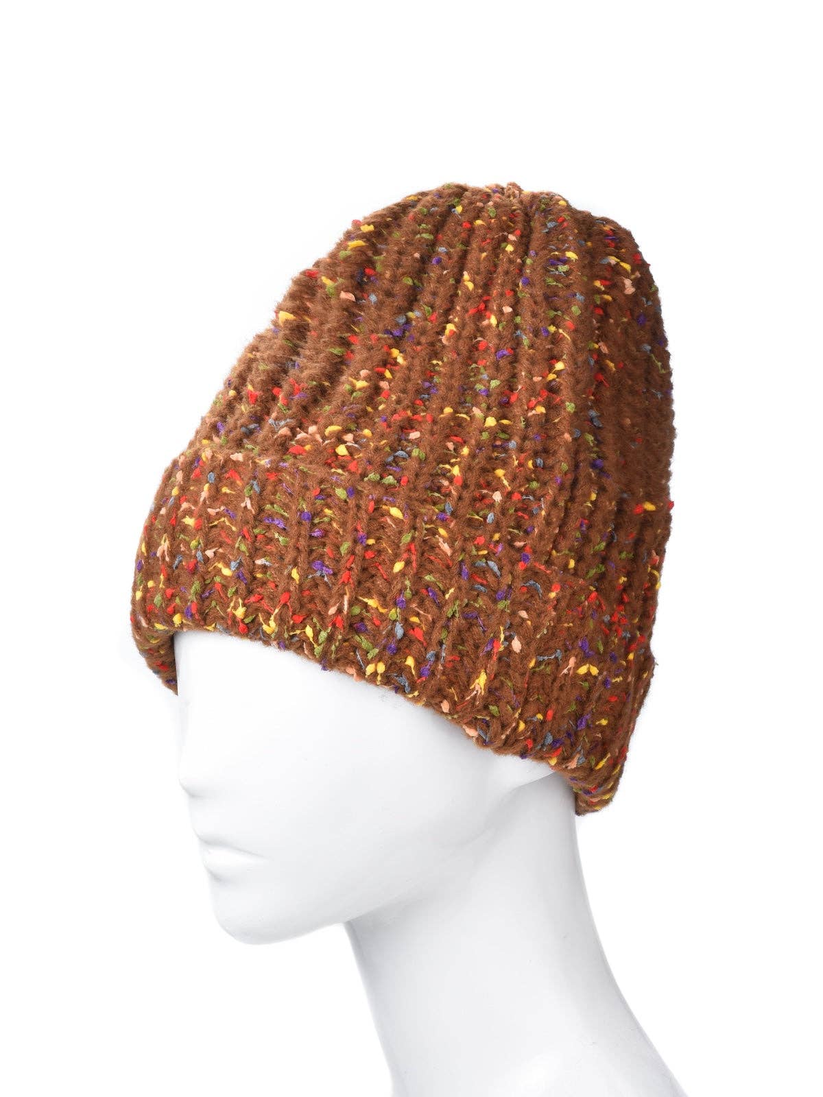 Funkyrel® Atzbranding Limited – wholesale Beanie – Women's – Haila - Knitted Splash Beanie Hat1