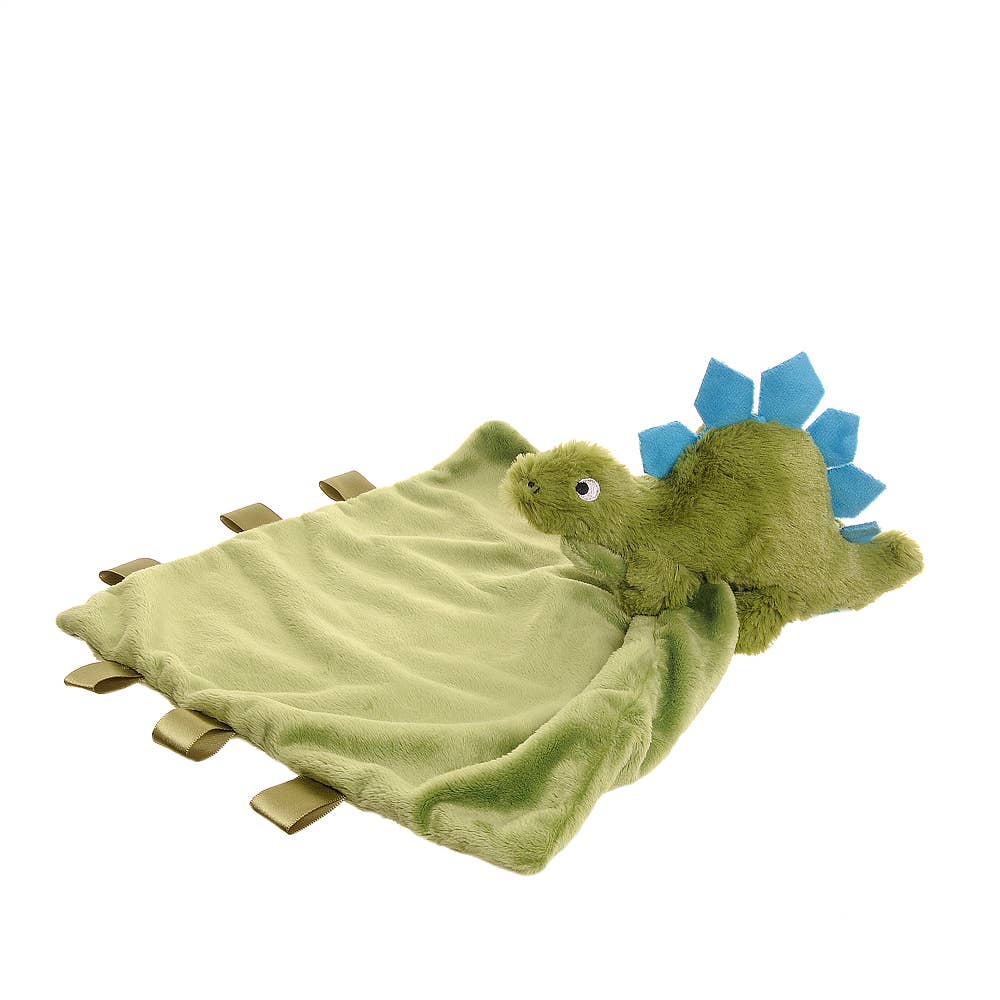 Ziggle Baby - Vente Couverture douillette – bébé - Plaid comforter en peluche Dinosaure2