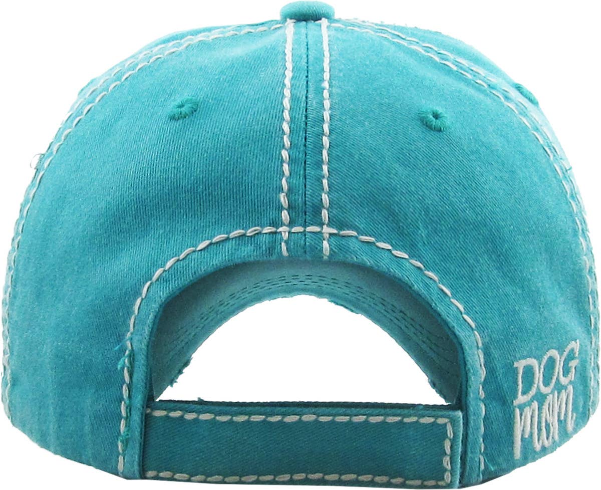 KBETHOS - Wholesale Baseball Cap - Women's - DOG MOM WASHED VINTAGE BALLCAP42