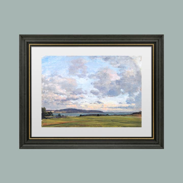 Sea to Skye - Wholesale Art Print - Autumn Clouds in Finland Antique Art Print5