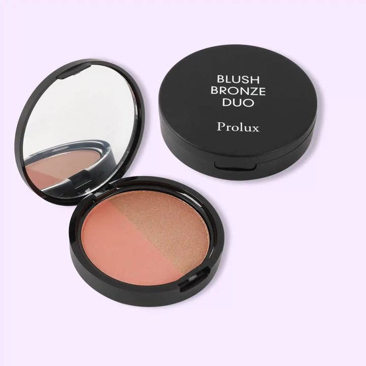 VIAI Beauty - Vendita all'ingrosso Fard - Duo Blush Bronzer PROLUX | Trucco Bronzo5