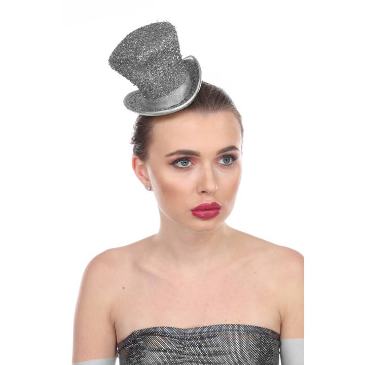 Western Fashion - Wholesale Party Hat/Crown - Leprechaun Mini Shiny Hat