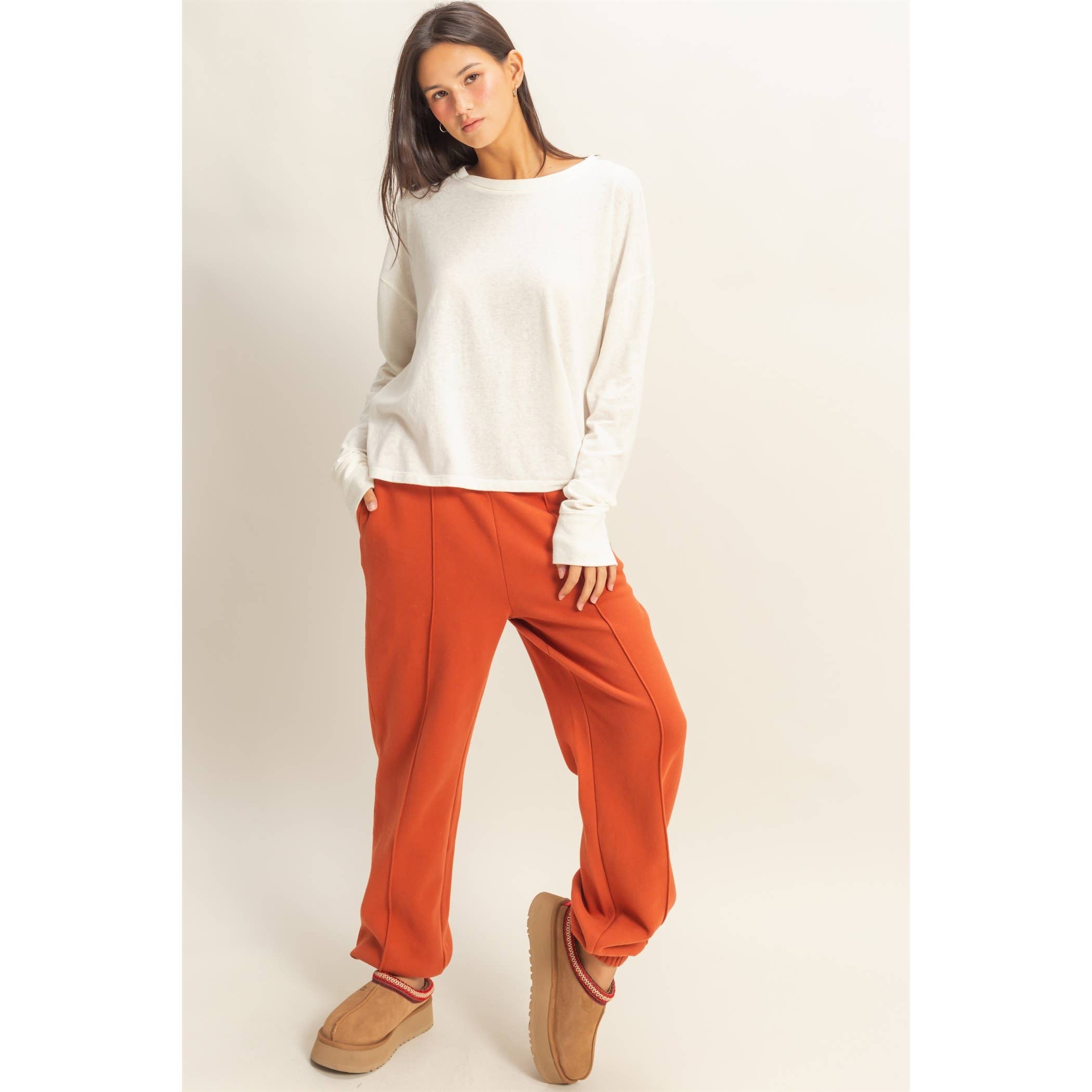 HYFVE – Engroshandel Skjorte - Dame – Langærmet T-shirt med rund hals10