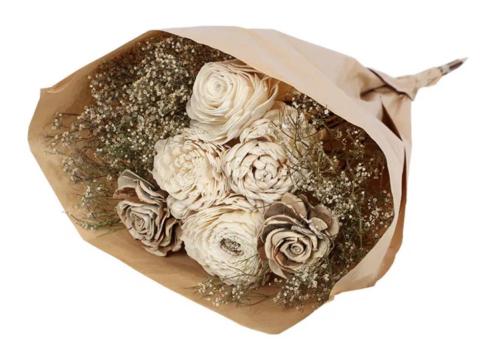 Adam's Flora - Wholesale Artificial Flowers - Sola Bouquet3