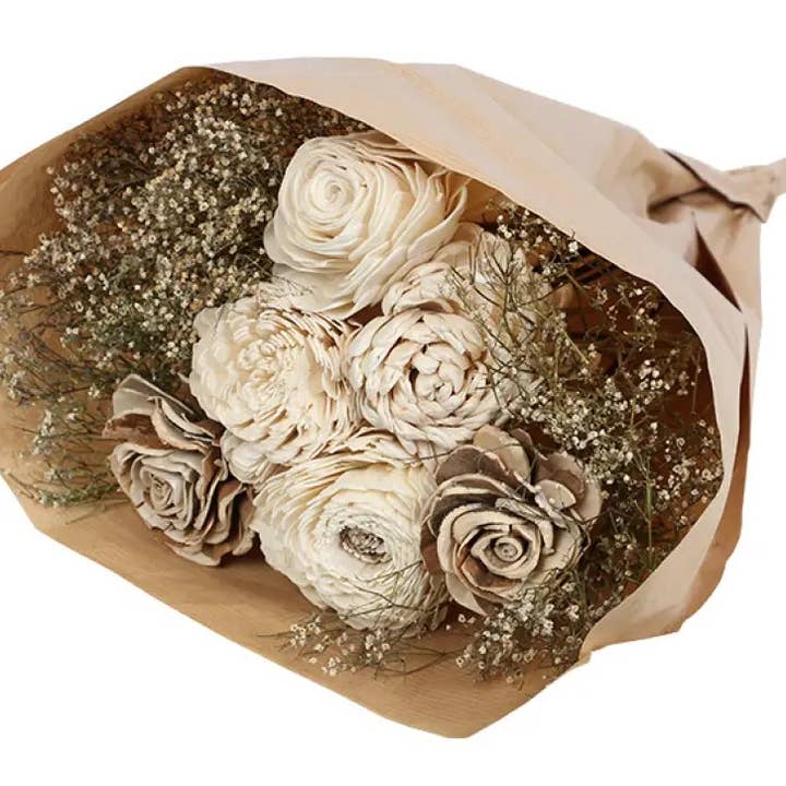 Adam's Flora - Wholesale Artificial Flowers - Sola Bouquet3