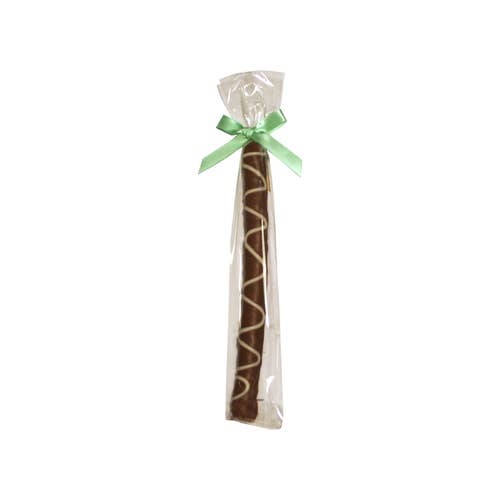 Pretzel Rods - Enrobed & Drizzled (PR121) for wholesale by Sensational Sweets