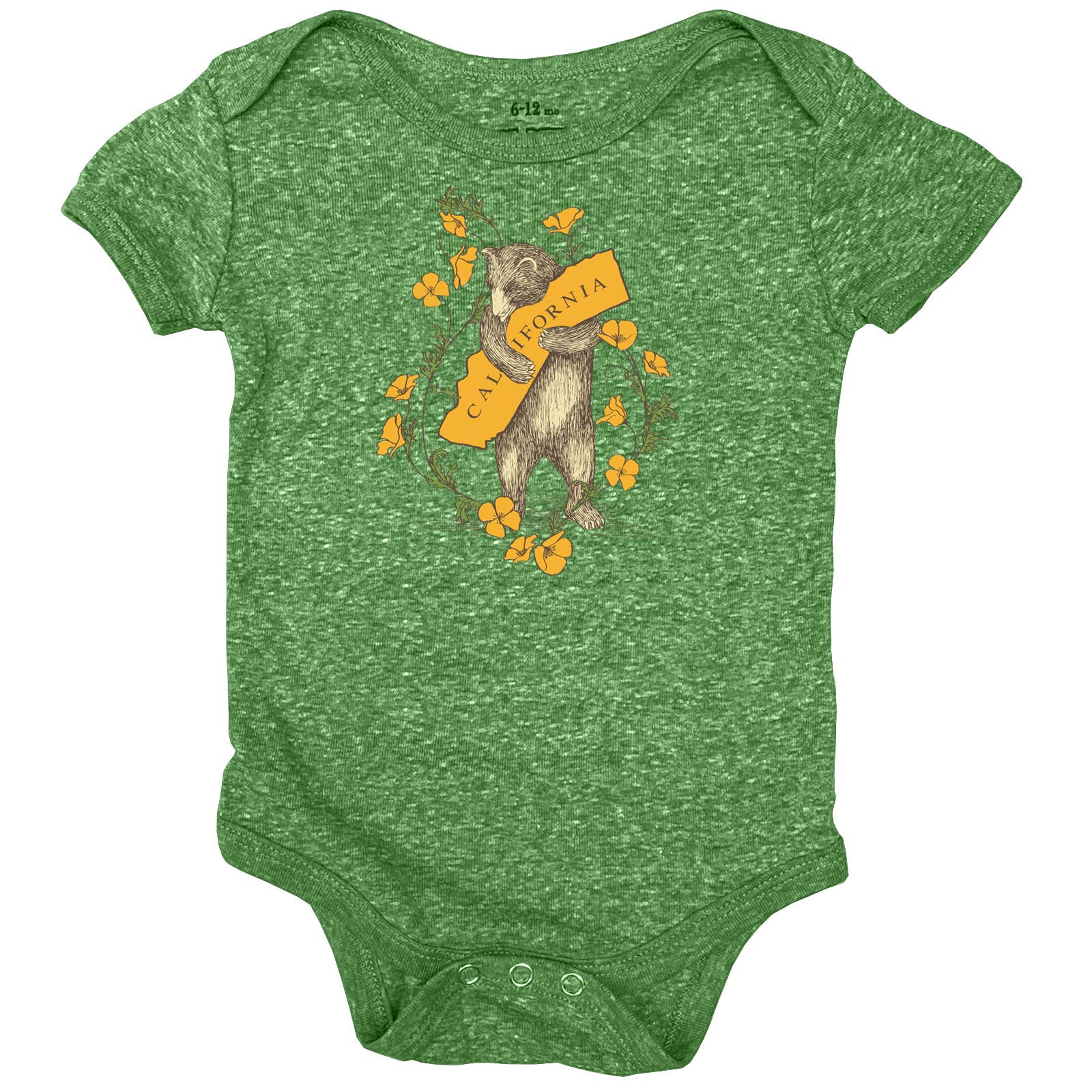 SF Mercantile - Wholesale Bodysuit (Non-Footed) - Baby - Bear and Poppy Infant Onesie2