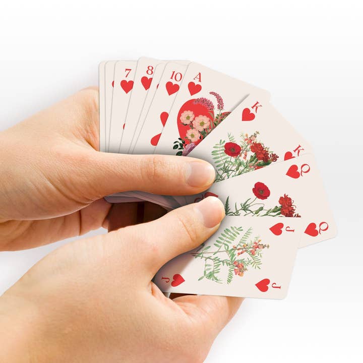 Mon Petit Art - Wholesale Playing Cards - Playing Card Game - Mini Card Deck "Botanical Art"3