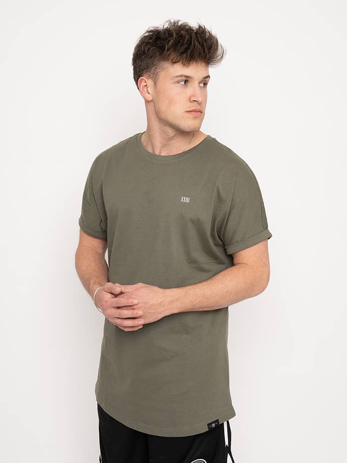 NB Blanc Oversize Shirt Olive für den Großhandel von NEW-BAV
