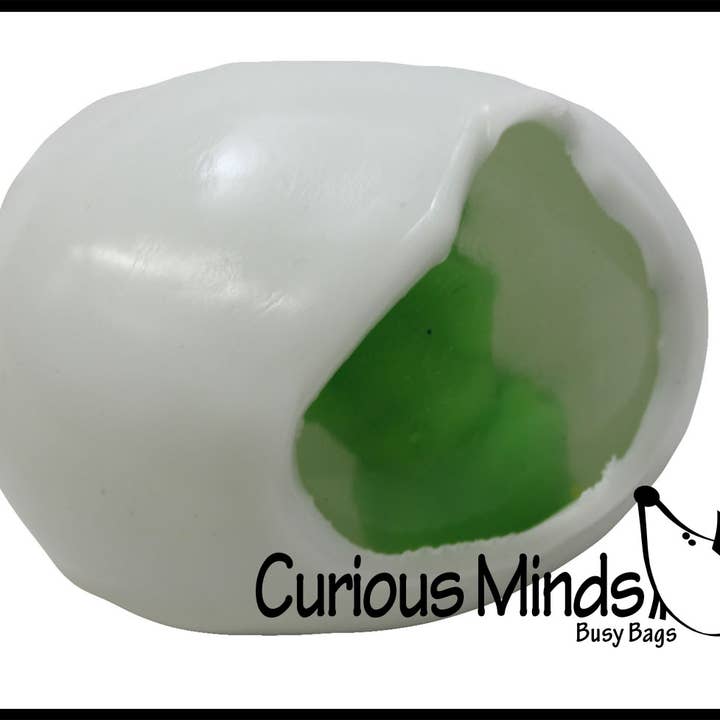 Curious Minds Toys - Wholesale Squishy toy – Kids & Baby - 1 Hatching Dinosaur Egg Squeeze Stress Ball - Sensory, St1