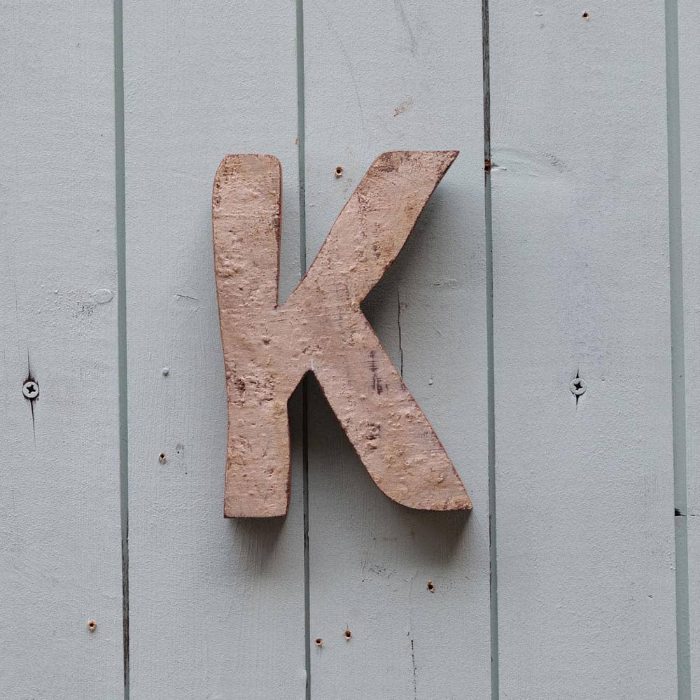 Nature and Style Wohnkultur Import GmbH - Wholesale Wall Accent - Wooden letters10