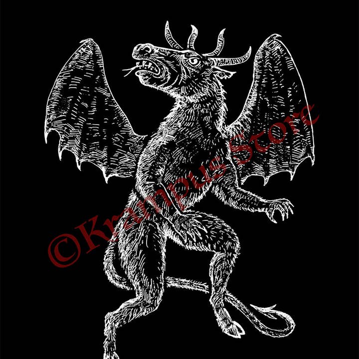 Krampus Store - Wholesale Tote Bag - Unisex - Jersey Devil Tote Bag1