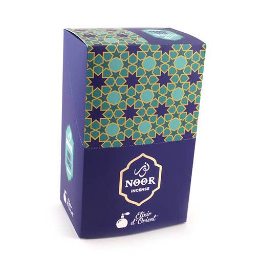 Siesta - Vendita all'ingrosso Incensi - Incenso con topazio Noor Oud1