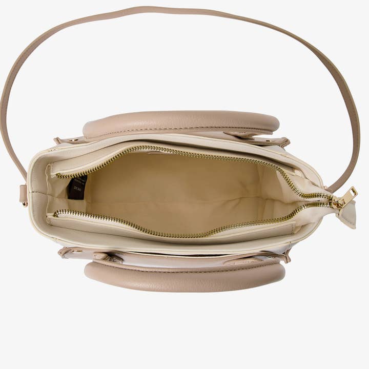 Like Dreams - Wholesale Satchel – Women's - Hunter Double Layer Satchel Fashion Shoulder Bag for All Use5