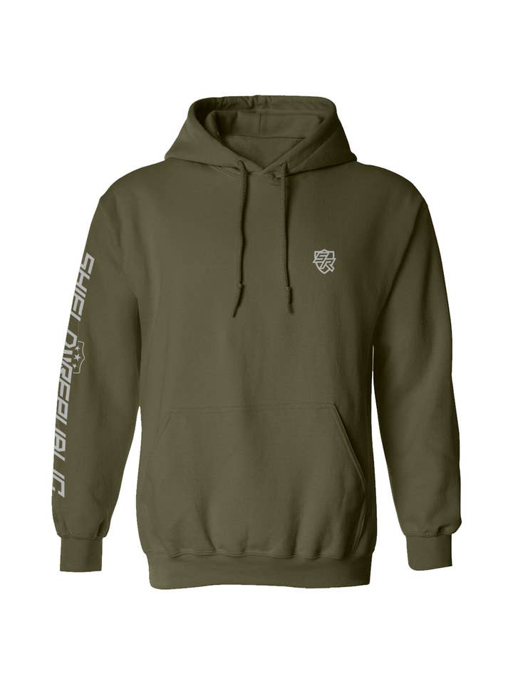 Shield Republic - Wholesale Screen Printed T-Shirt - Men's - Buck Fiden