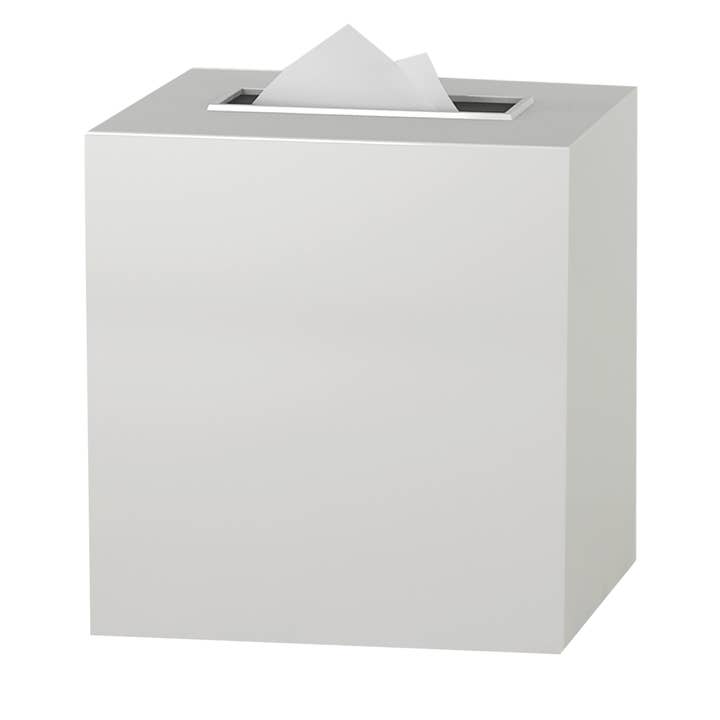 Elegant Resin Square Tissue Box for wholesale by nu steel