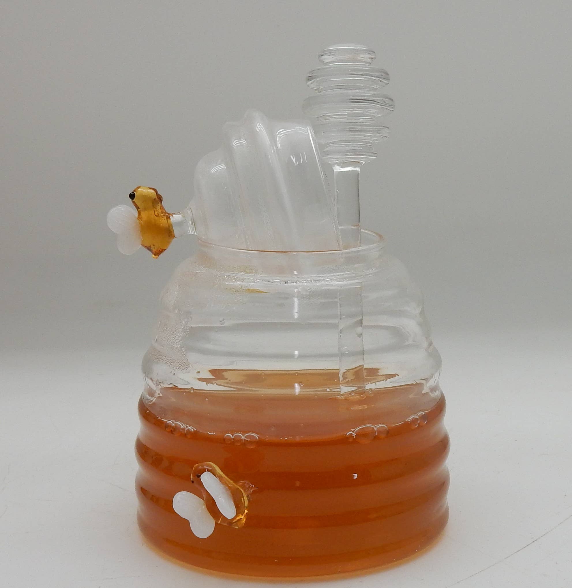 Green Pastures Wholesale – Großhandel Honigtopf – Bienenhonigglas - Glasgefäß2