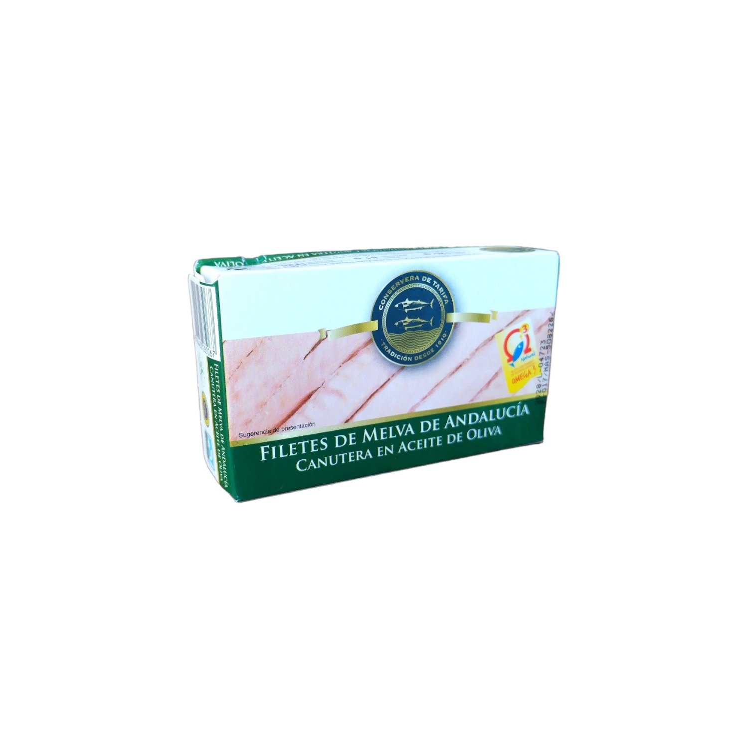 Conservera de Tarifa – wholesale Tinned fish – Melva canutera fillets in olive oil 120g0