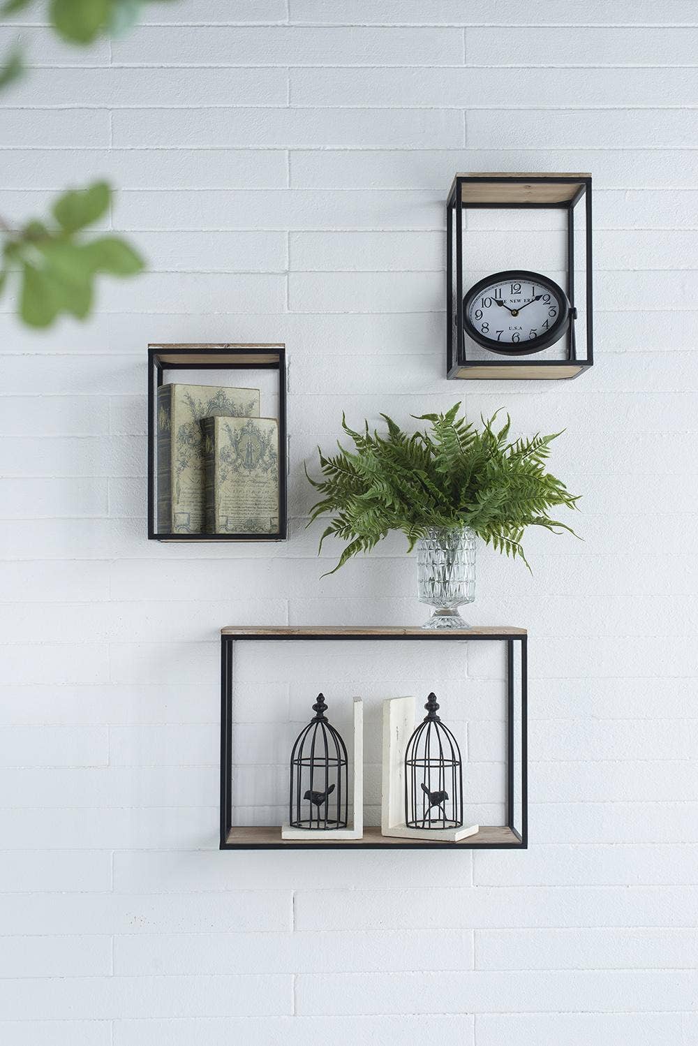 A&B Home Group Inc. - Wholesale Artificial Plant - 10x10x12" Un-Real Leaves Bush - Green8