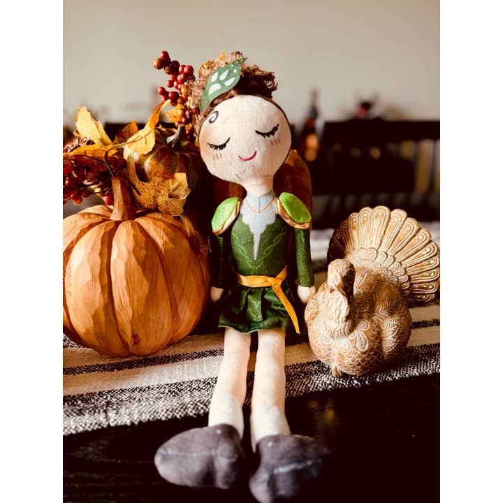FeistyFitzy - Wholesale Doll - Kids - Irish Dance Kelly Dollie