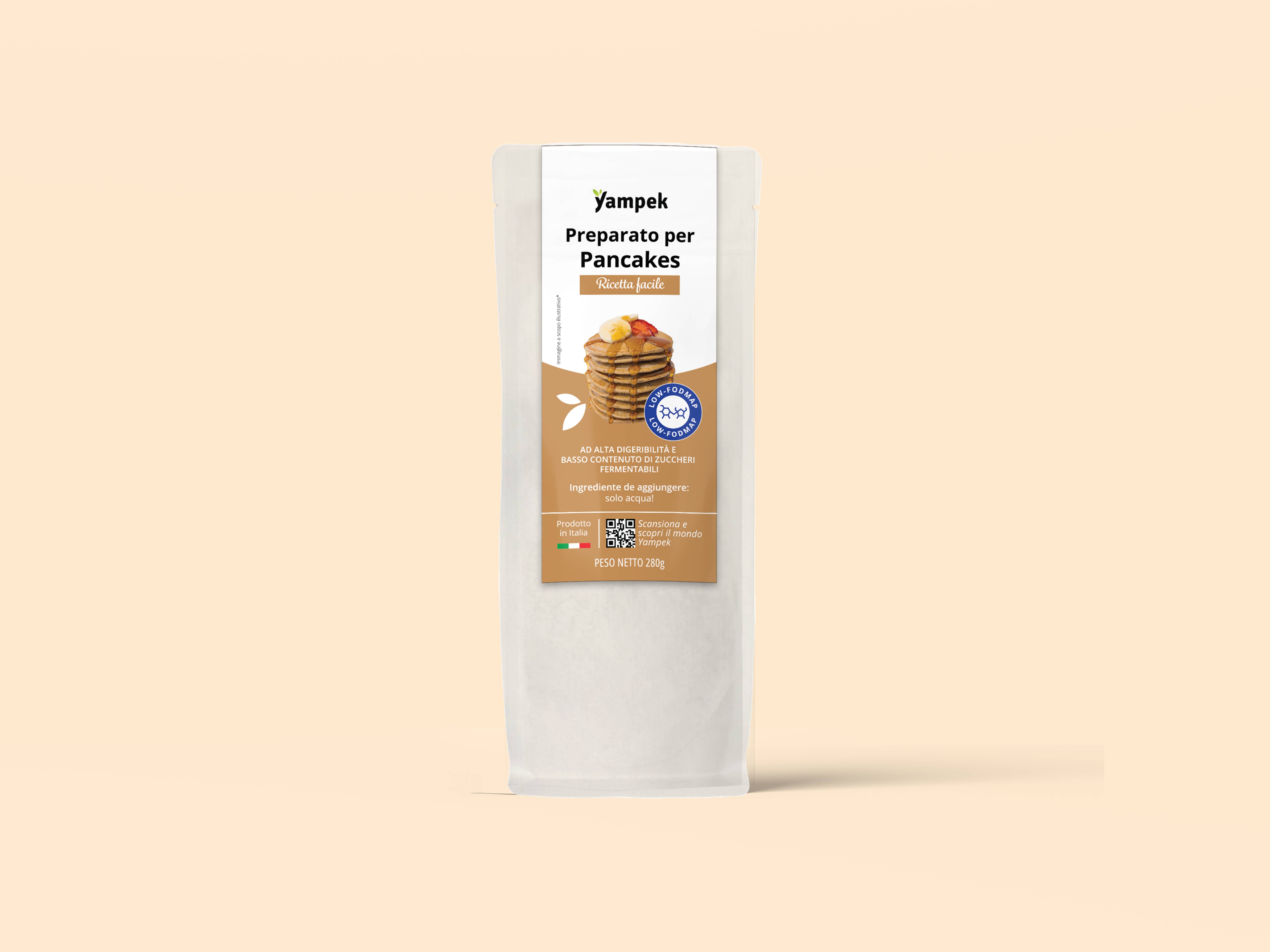 Yampek – Großhandel Pfannkuchenmix – Pancake-Mischung