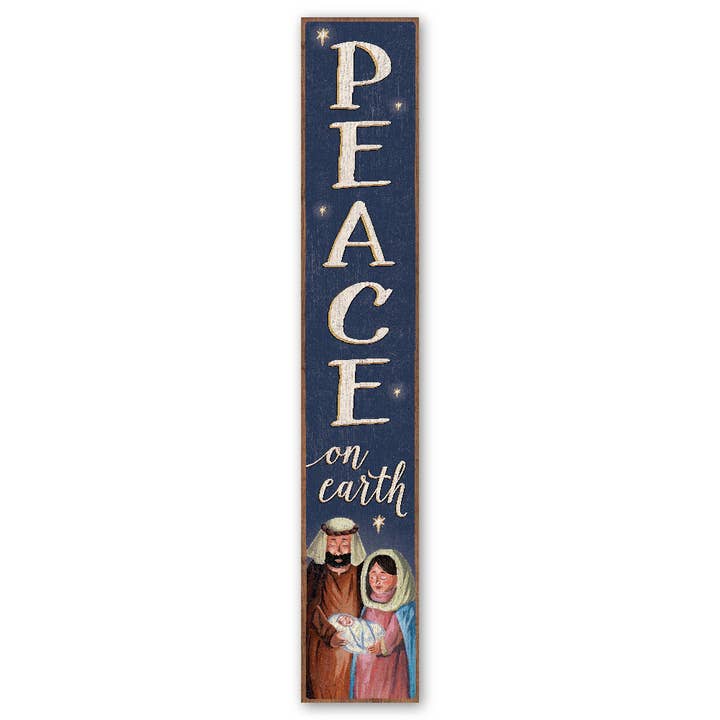 Peace On Earth - Porch Board™ XM for wholesale by ST Creations