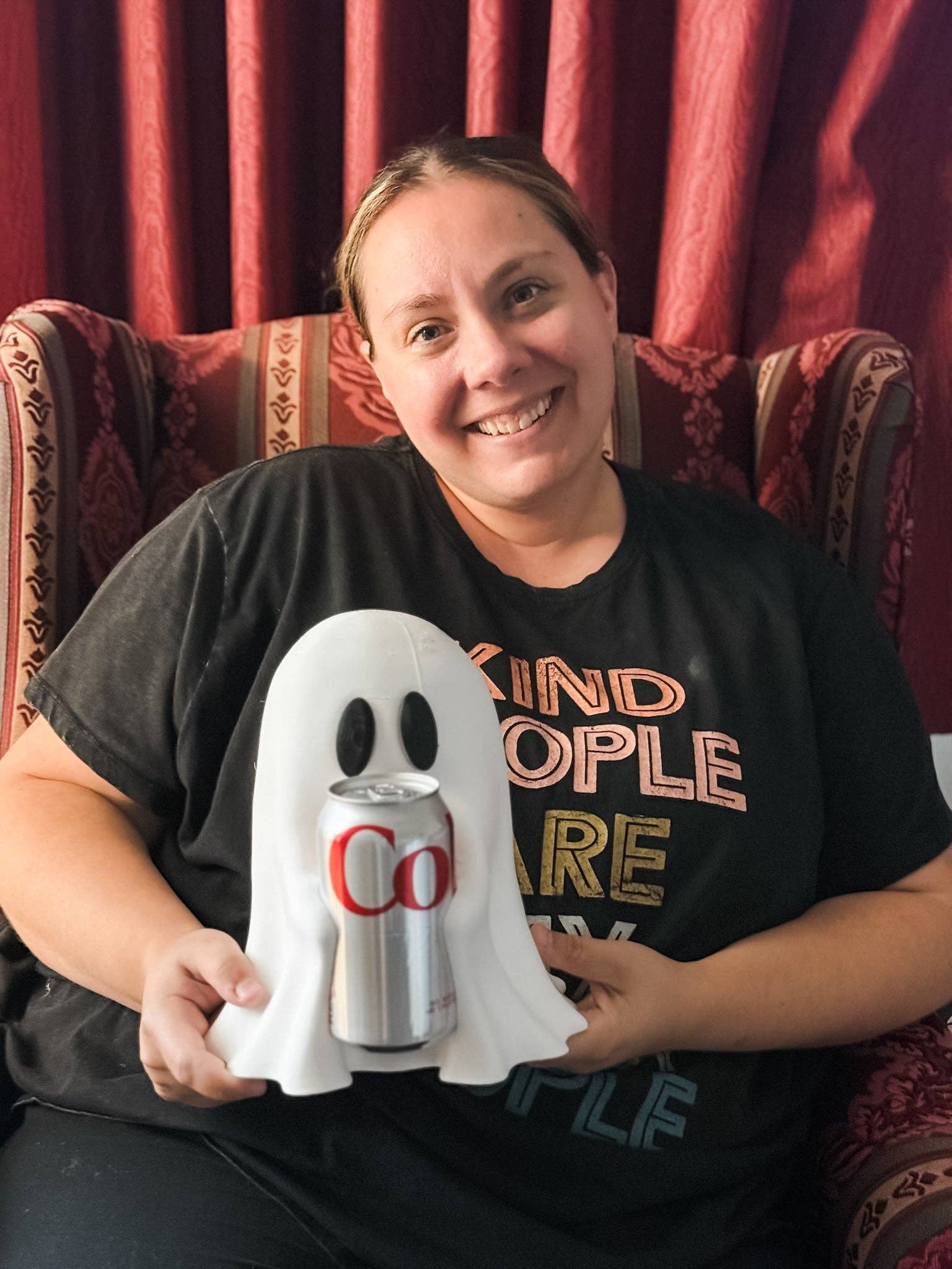 Lumber Revolution - Wholesale Drink Huggers & Koozies - 3D Printed Ghost Can Holder – Fits Regular Soda Cans